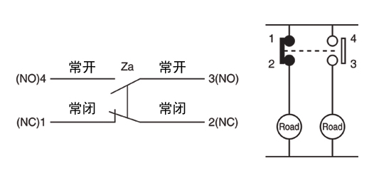 DTH-SD2耐高溫行程開關(guān)接點(diǎn)形式 DTH-SD2耐高溫行程開關(guān)接點(diǎn)形式